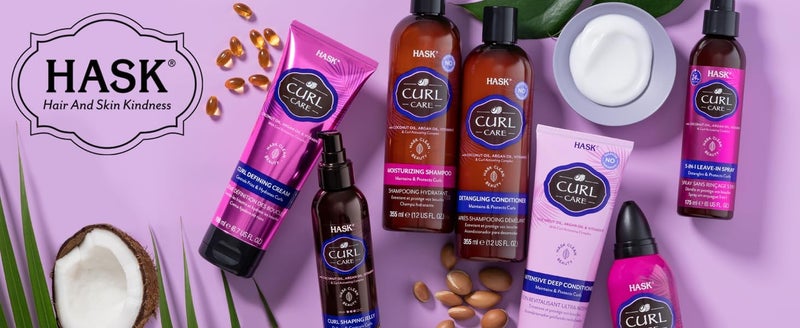 Hask Curl Care Shampoo For All Curl Patterns, Color Safe, And Cruelty-Free - 1 355ml Bottle - Image 4